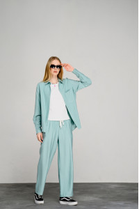 Брюки 6453 Мята Мята