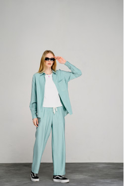 Брюки 6453 Мята