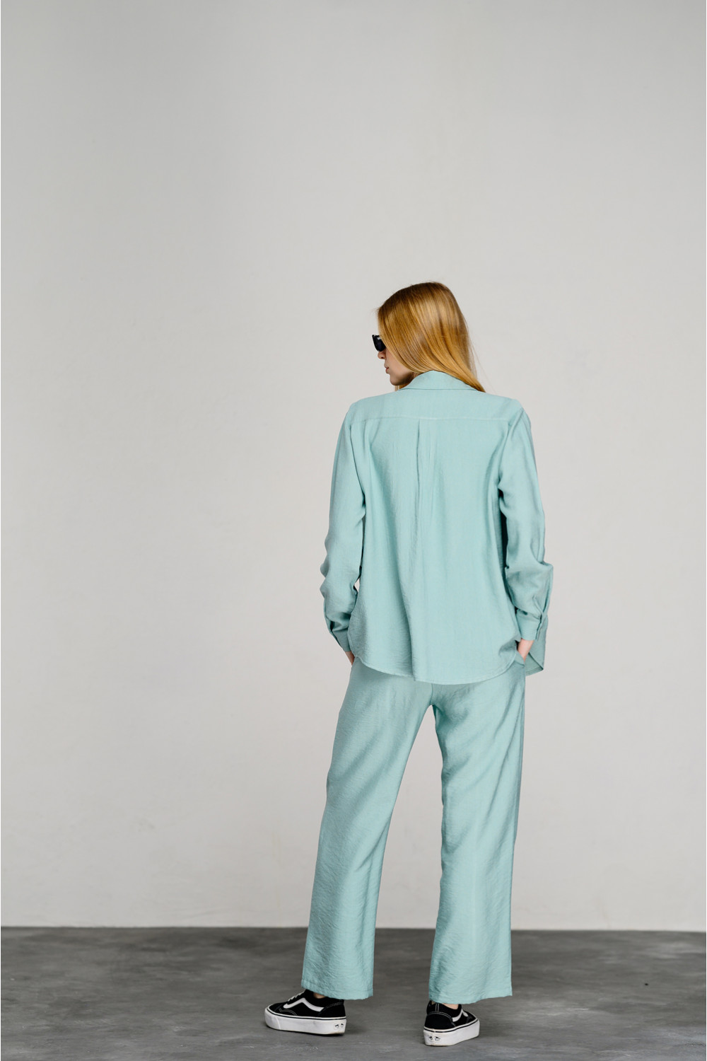 Брюки 6453 Мята