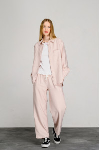 Брюки 6453 Пудра