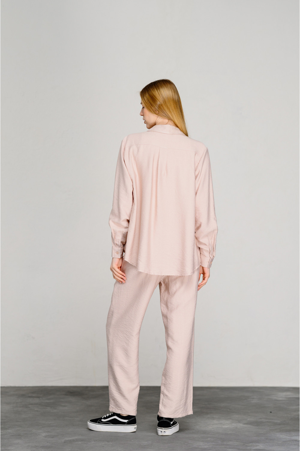 Брюки 6453 Пудра