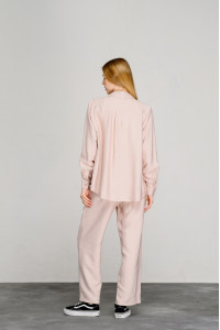 Брюки 6453 Пудра