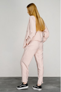 Брюки 6453 Пудра