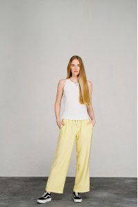 Брюки 6453 Желтый