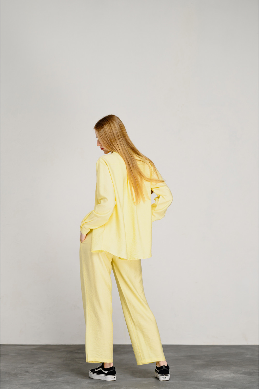 Брюки 6453 Желтый