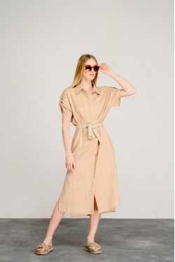 Платье 6455 Мокко