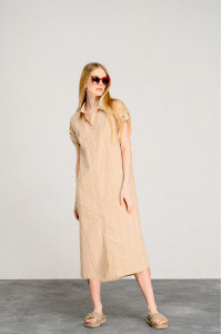 Платье 6455 Мокко