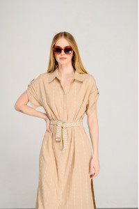 Платье 6455 Мокко