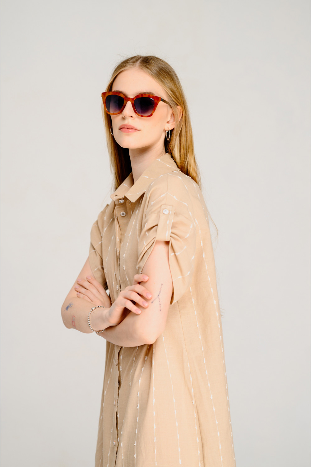 Платье 6455 Мокко