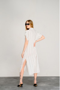 Платье 6455 Белый