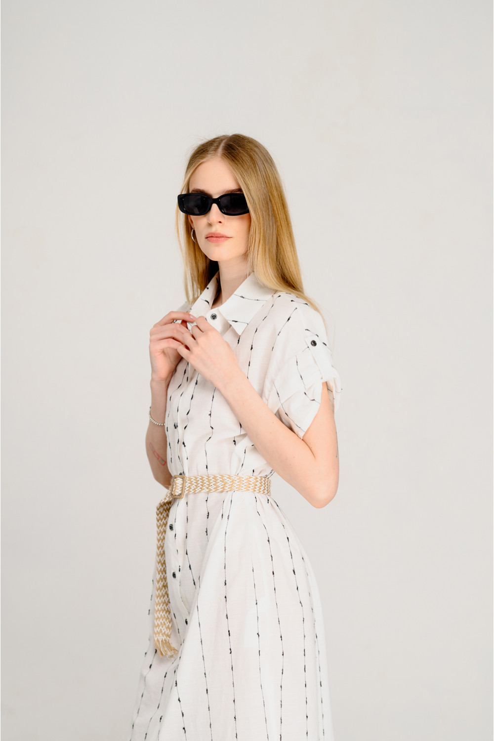 Платье 6455 Белый