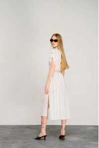 Платье 6455 Белый