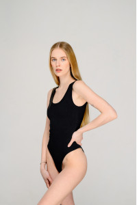 Боди 6457 Черный