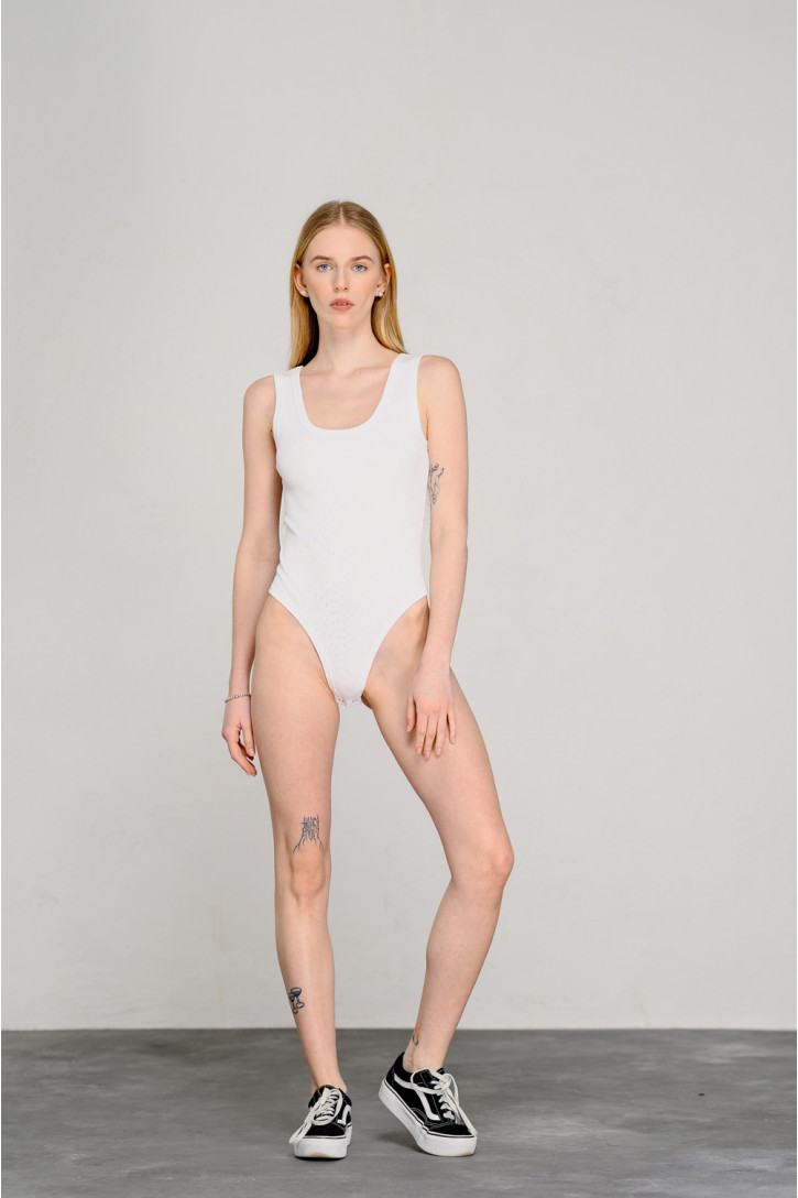 Боди 6457 Белый