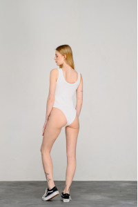 Боди 6457 Белый