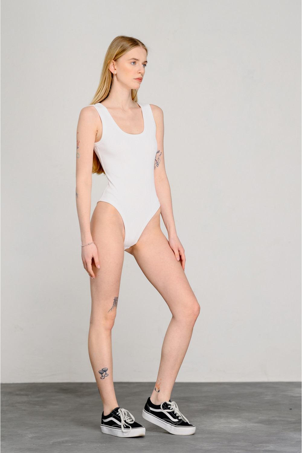 Боди 6457 Белый