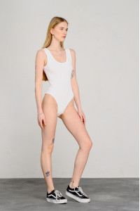 Боди 6457 Белый