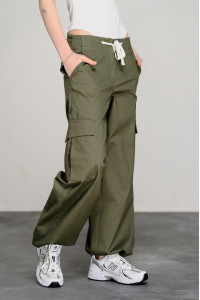 Брюки-карго 6460 Хаки