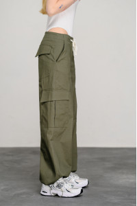 Брюки-карго 6460 Хаки