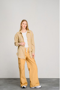 Брюки-карго 6460 Кемел