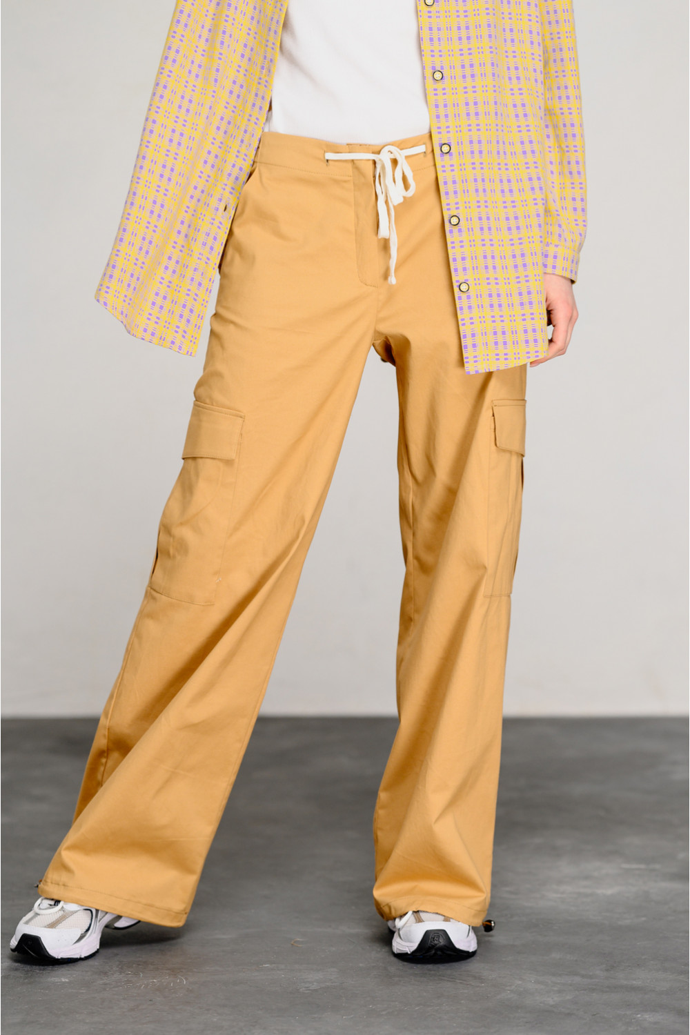 Брюки-карго 6460 Кемел