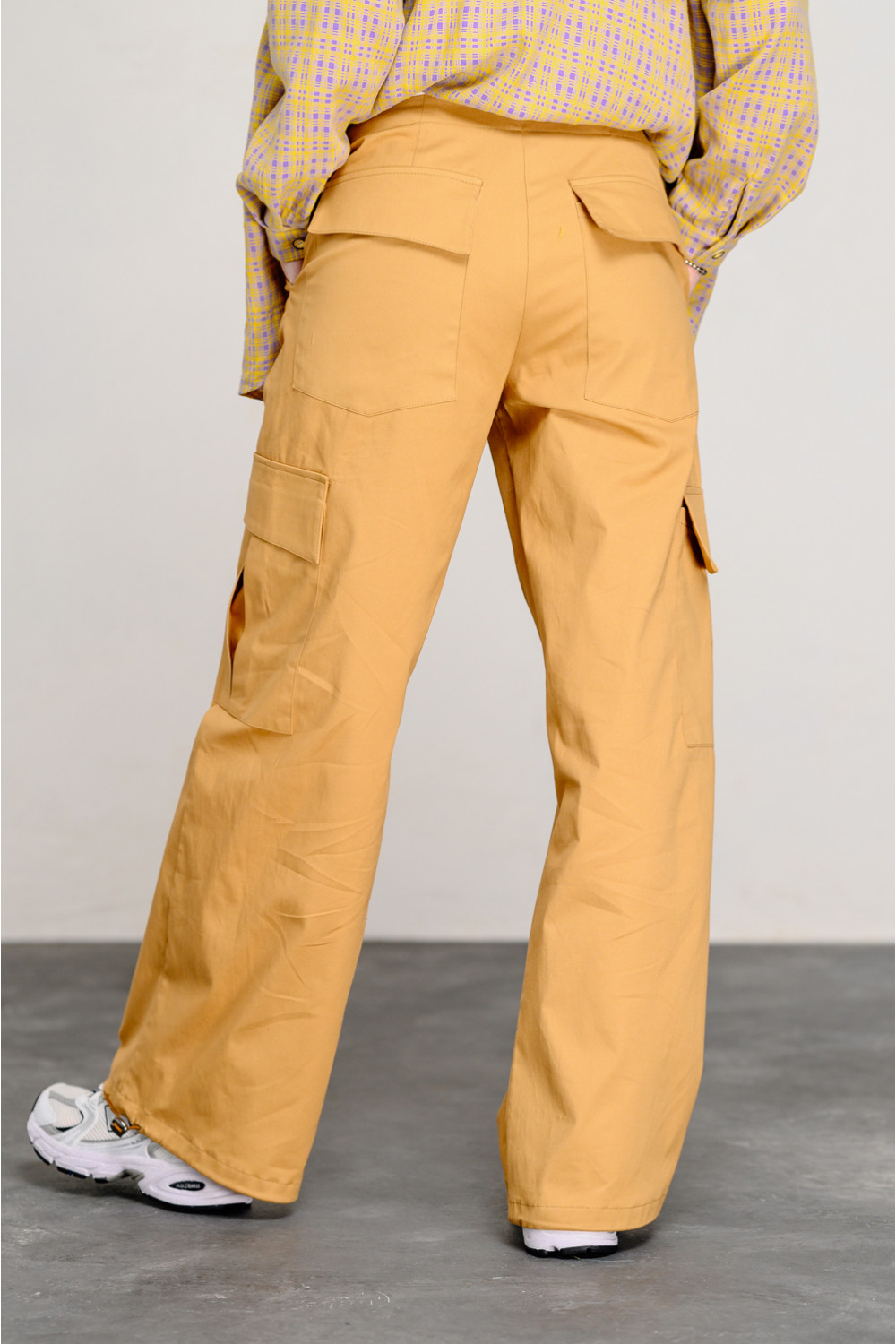 Брюки-карго 6460 Кемел