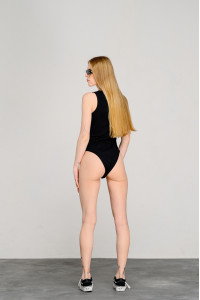 Боди 6461 Черный