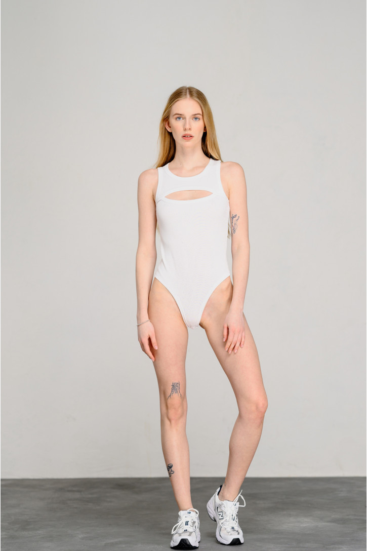 Боди 6461 Белый