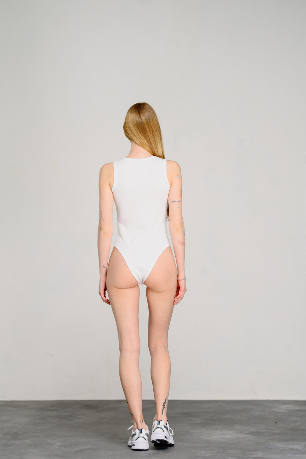 Боди 6461 Белый