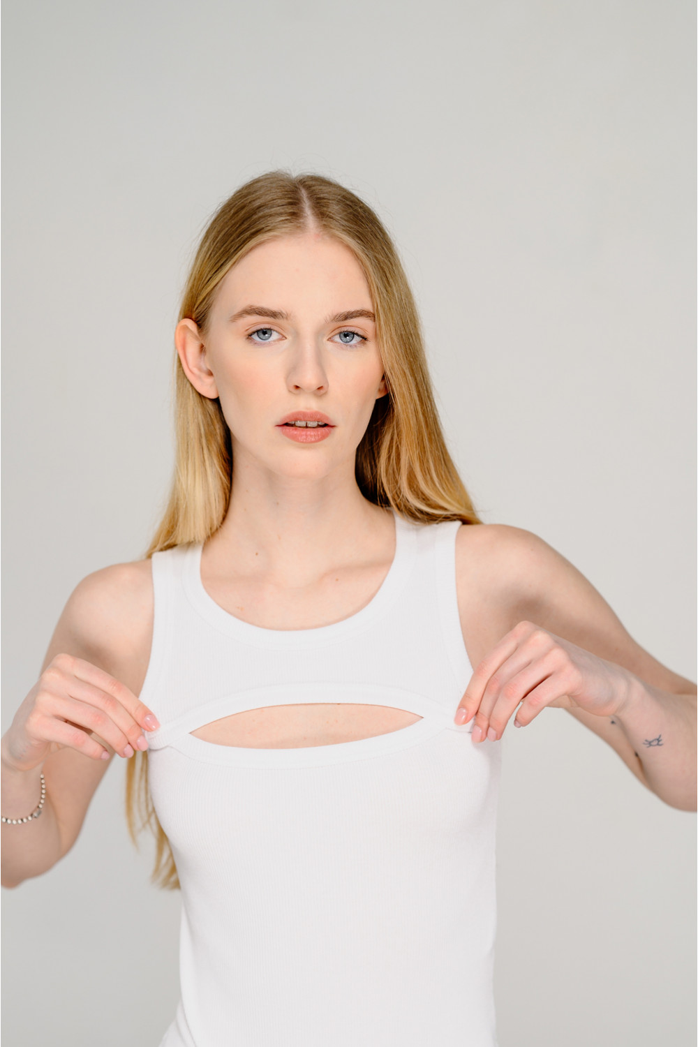 Боди 6461 Белый