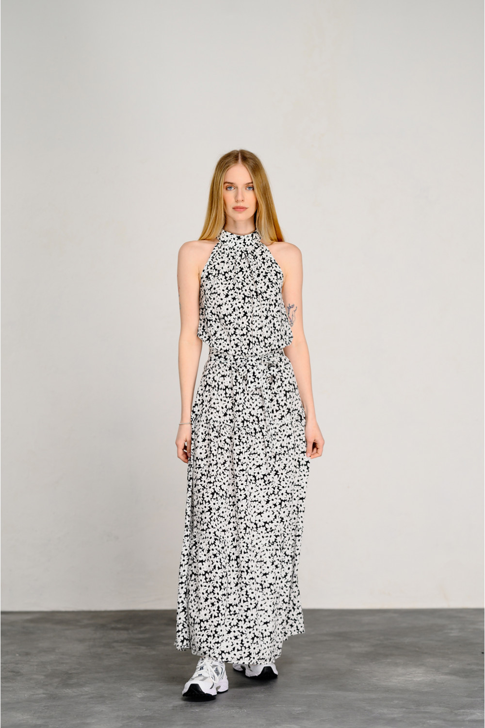 Платье 6462 Черный