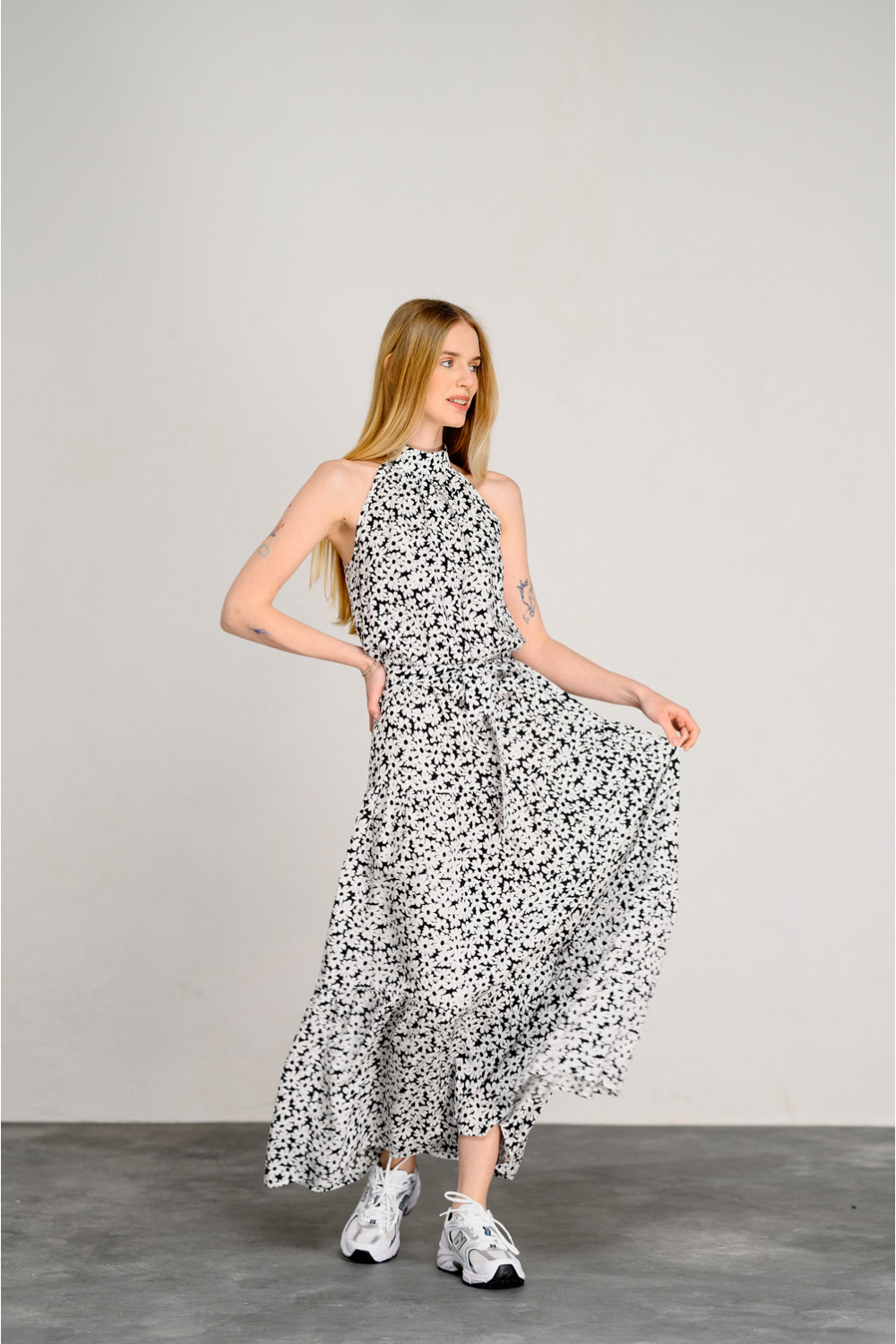 Платье 6462 Черный