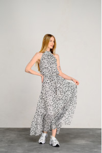 Платье 6462 Черный