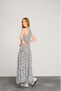 Платье 6462 Черный