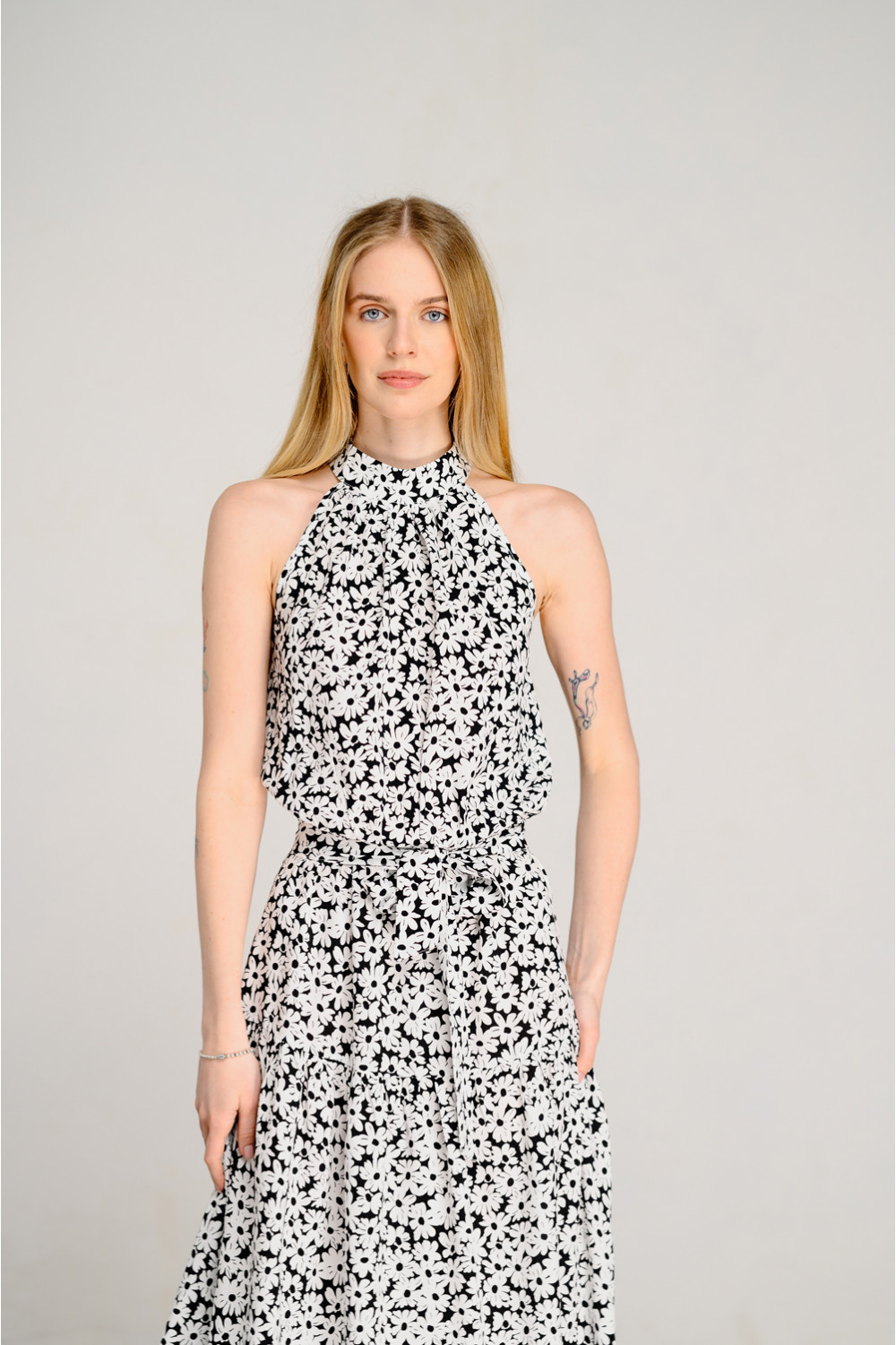 Платье 6462 Черный