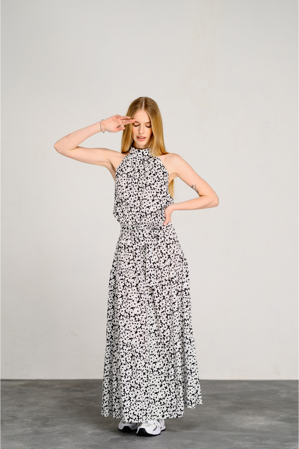 Платье 6462 Черный