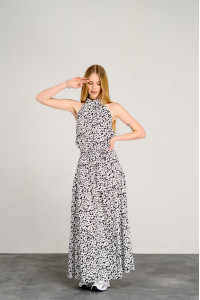 Платье 6462 Черный