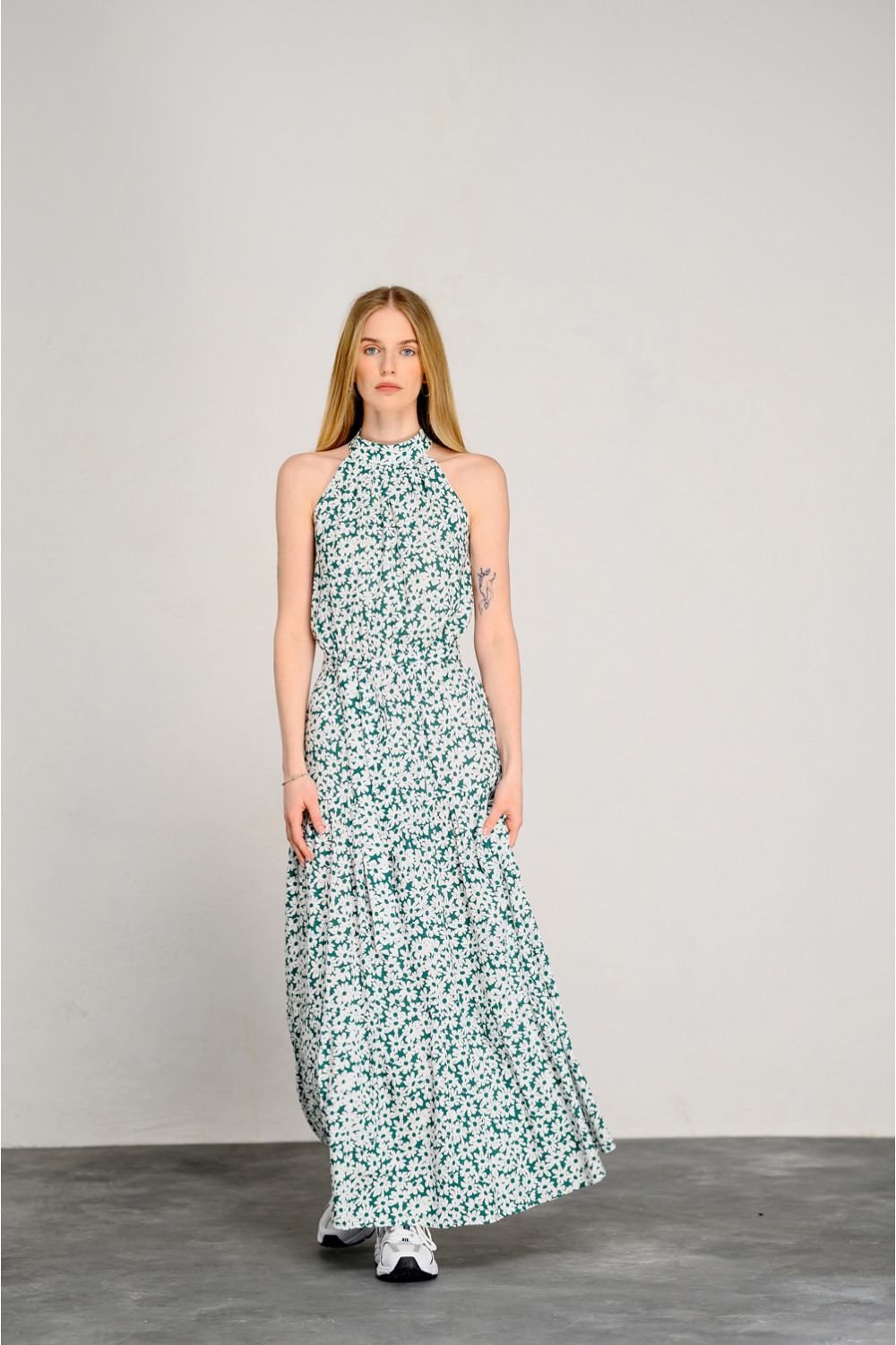 Платье 6462 Зеленый