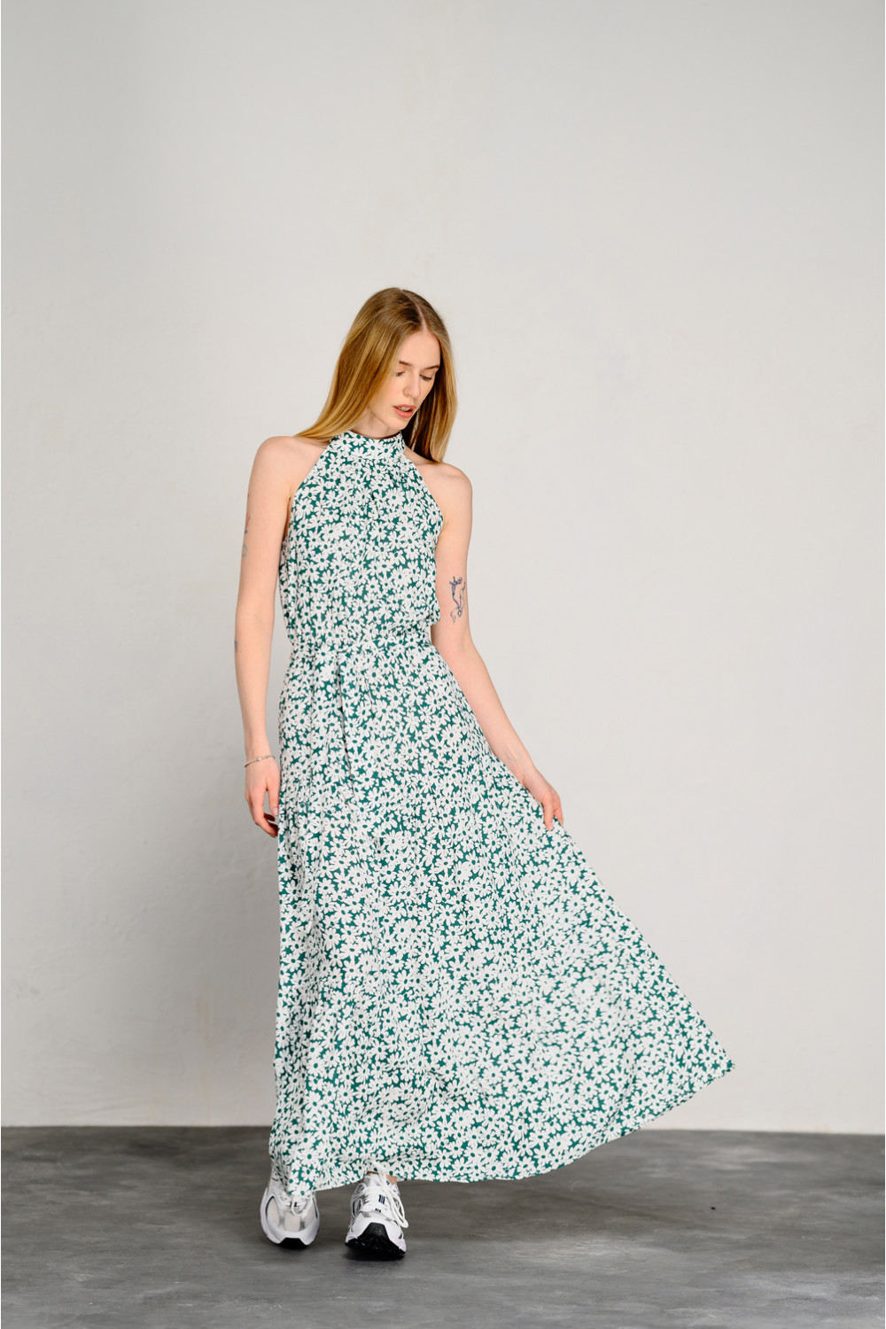 Платье 6462 Зеленый