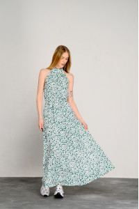 Платье 6462 Зеленый