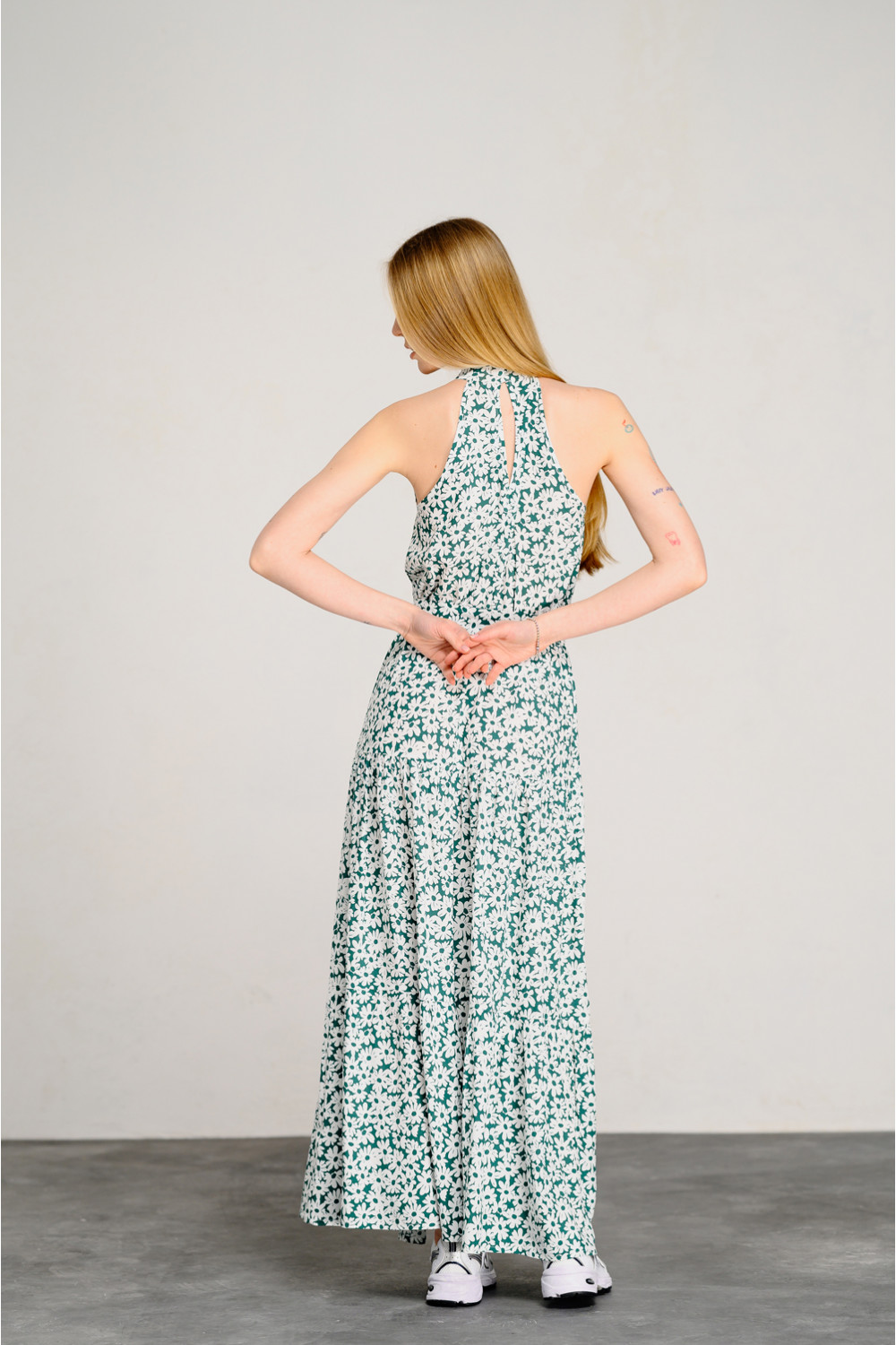 Платье 6462 Зеленый