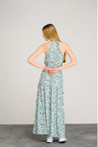 Платье 6462 Зеленый