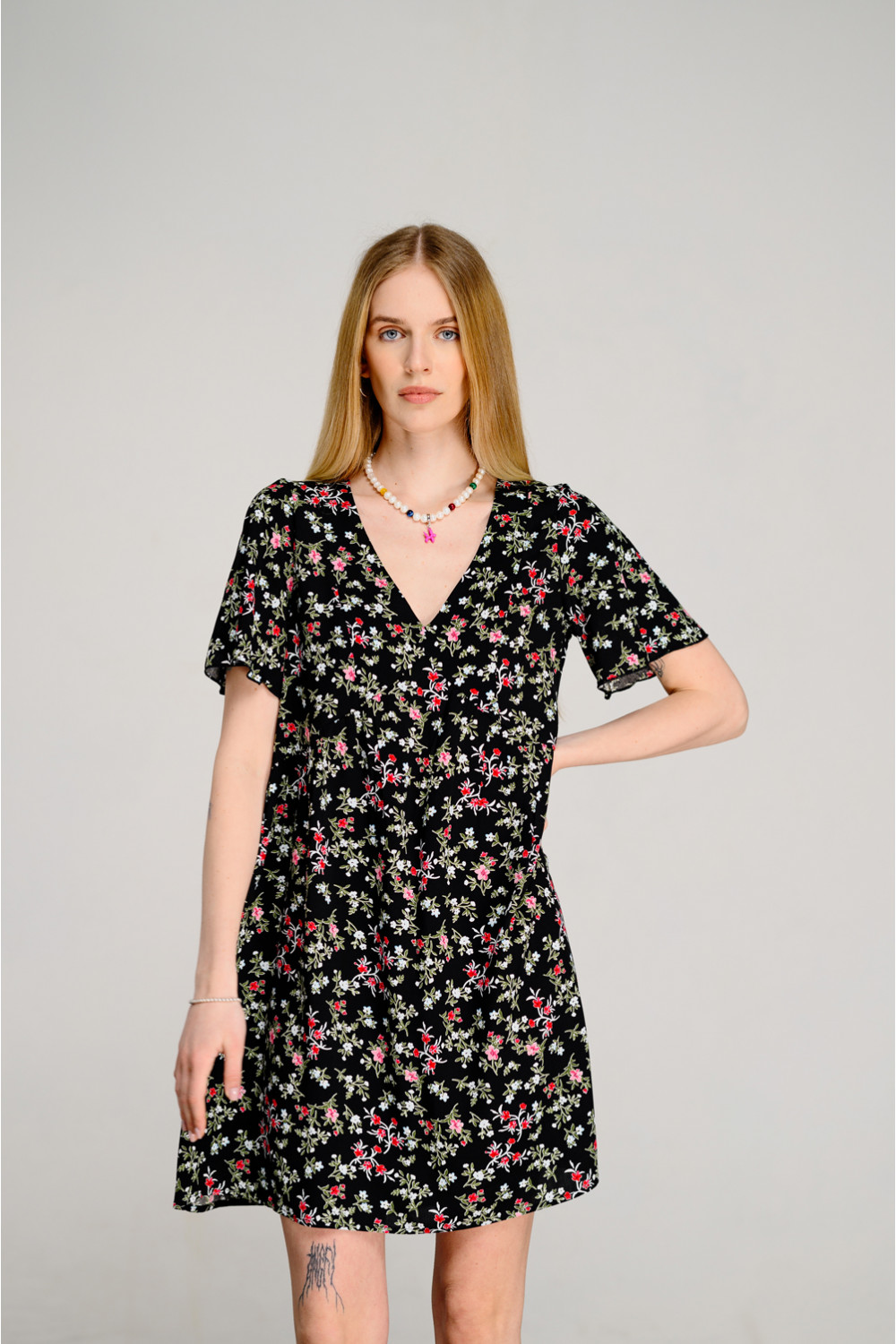 Платье 6464 Черный