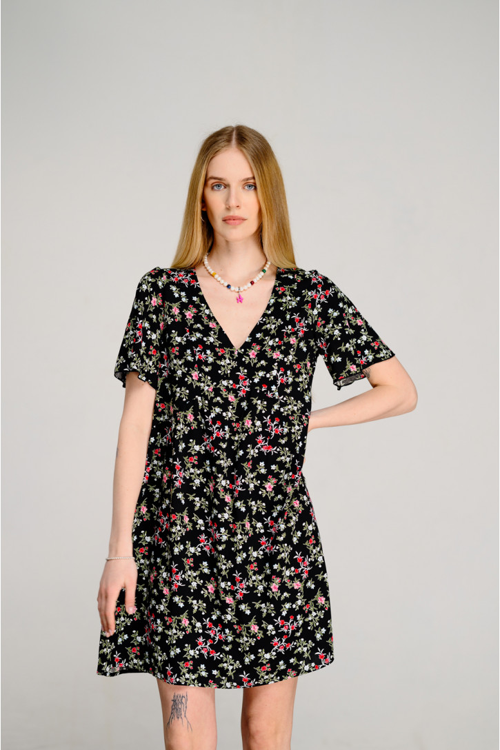 Платье 6464 Черный