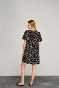 Платье 6464 Черный