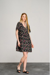 Платье 6464 Черный