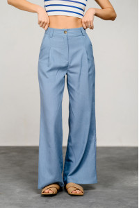 Брюки 6034 Серо-голубой Серо-голубой