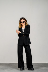 Брюки 6034 Черный