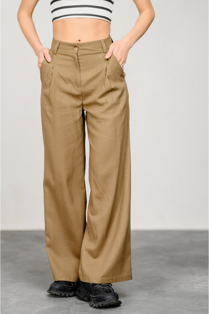 Брюки 6034 Мокко