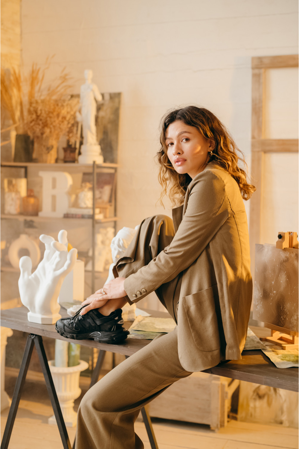 Брюки 6034 Мокко